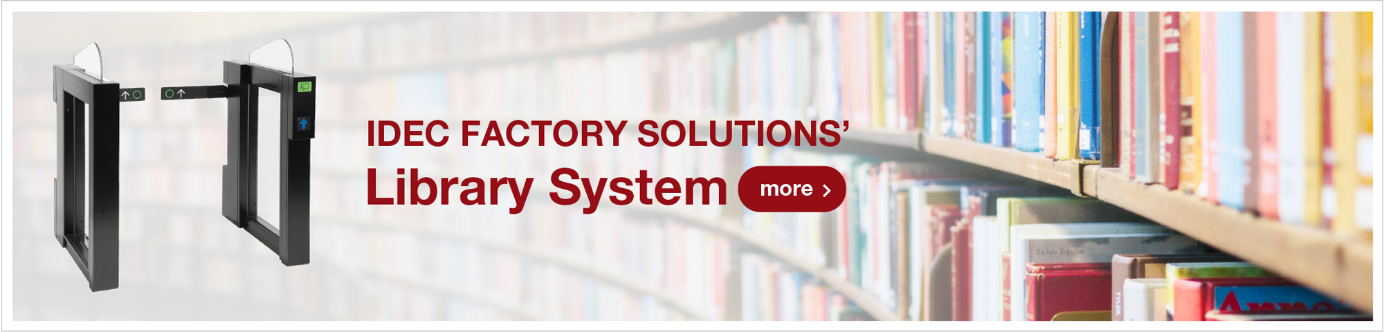 IDEC Factory Solutions Library Business