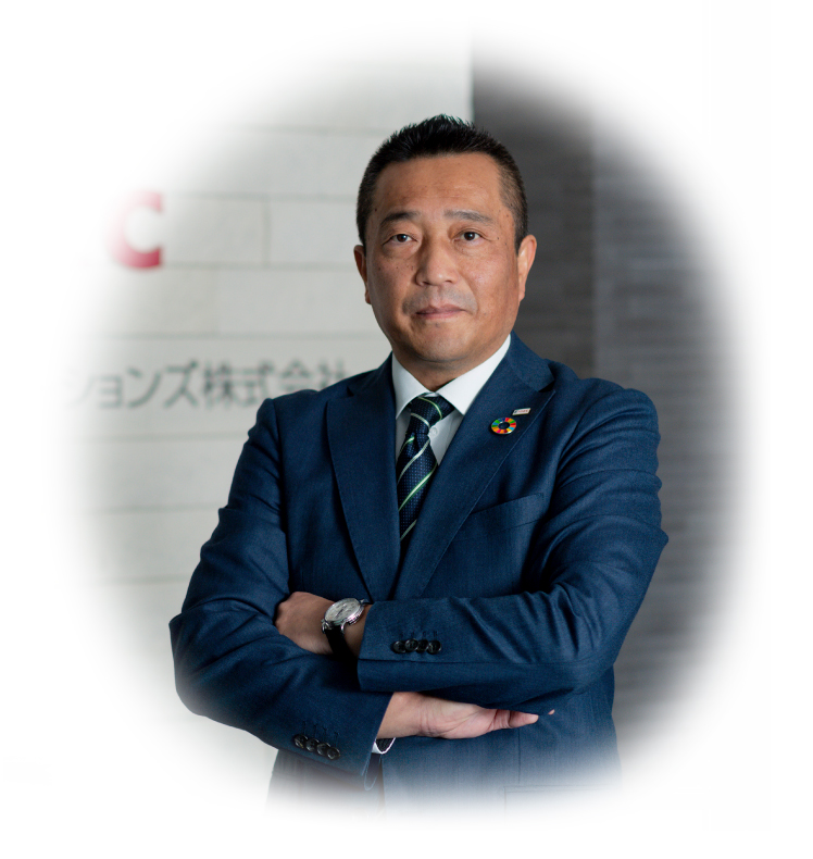 Kiyotaka Takenaka, President and CEO