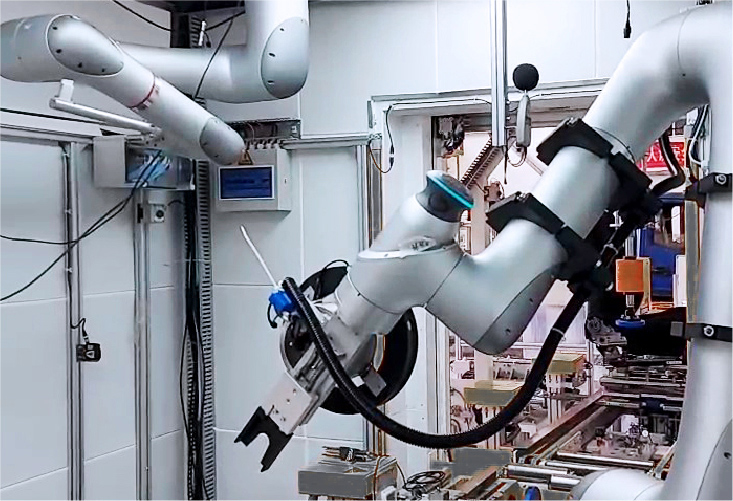 協働ロボットに関する社内安全基準策定支援