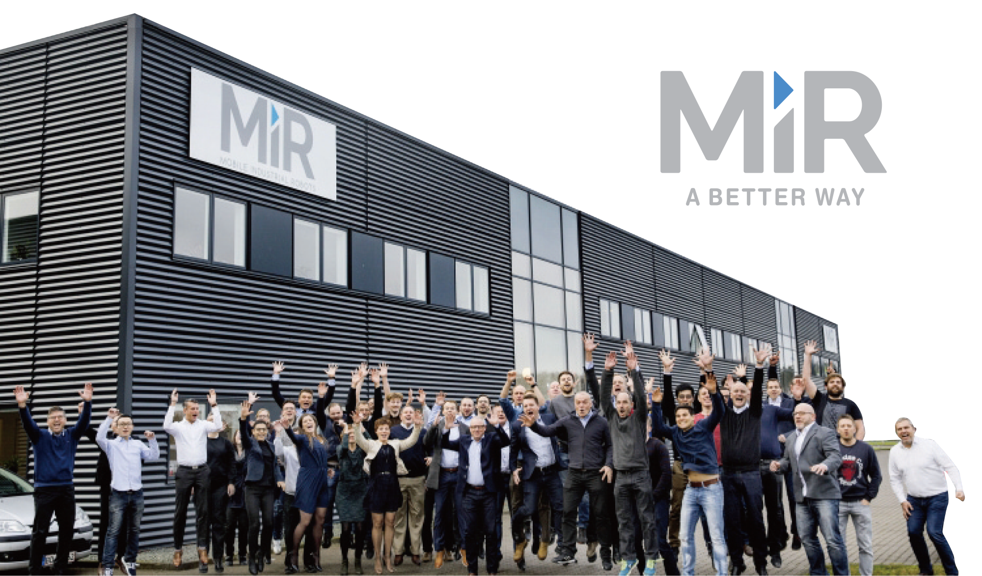 MiR is a global leader of AMRs.