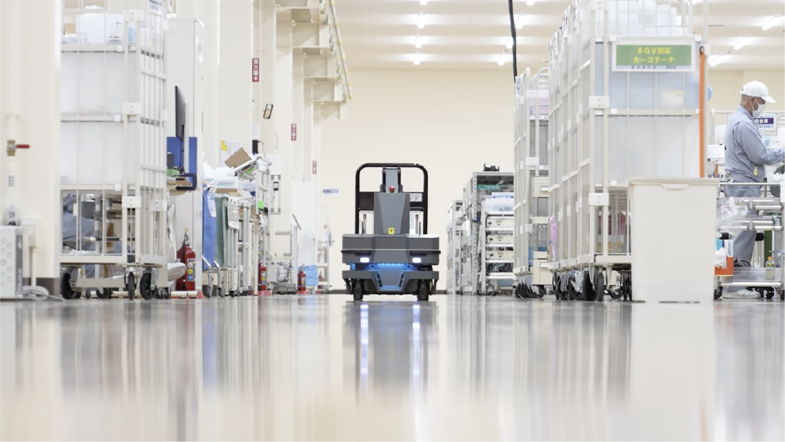 Kashiyama Employs MiR Robots for Agile Automation_JP