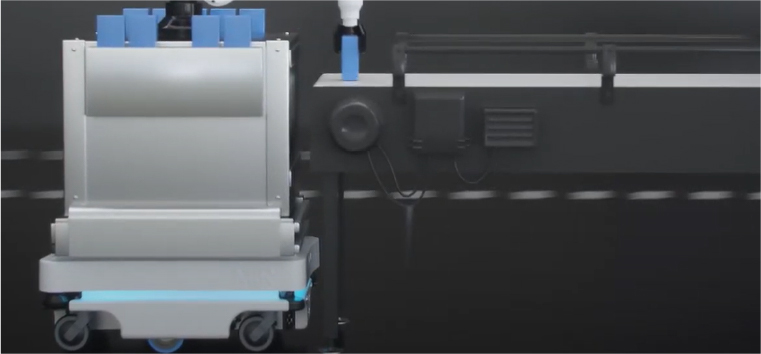 ロボットアーム搭載