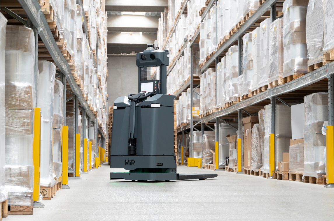 MiR1200 Pallet Jack