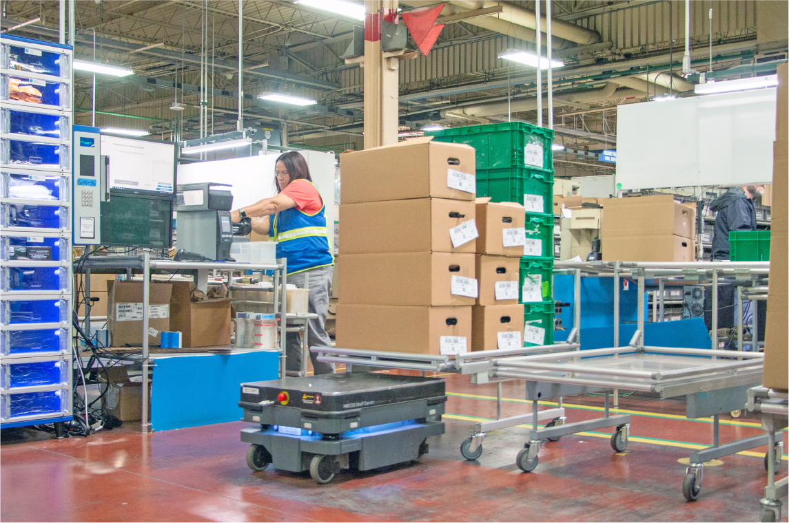 MiR Shelf Carrier 250
