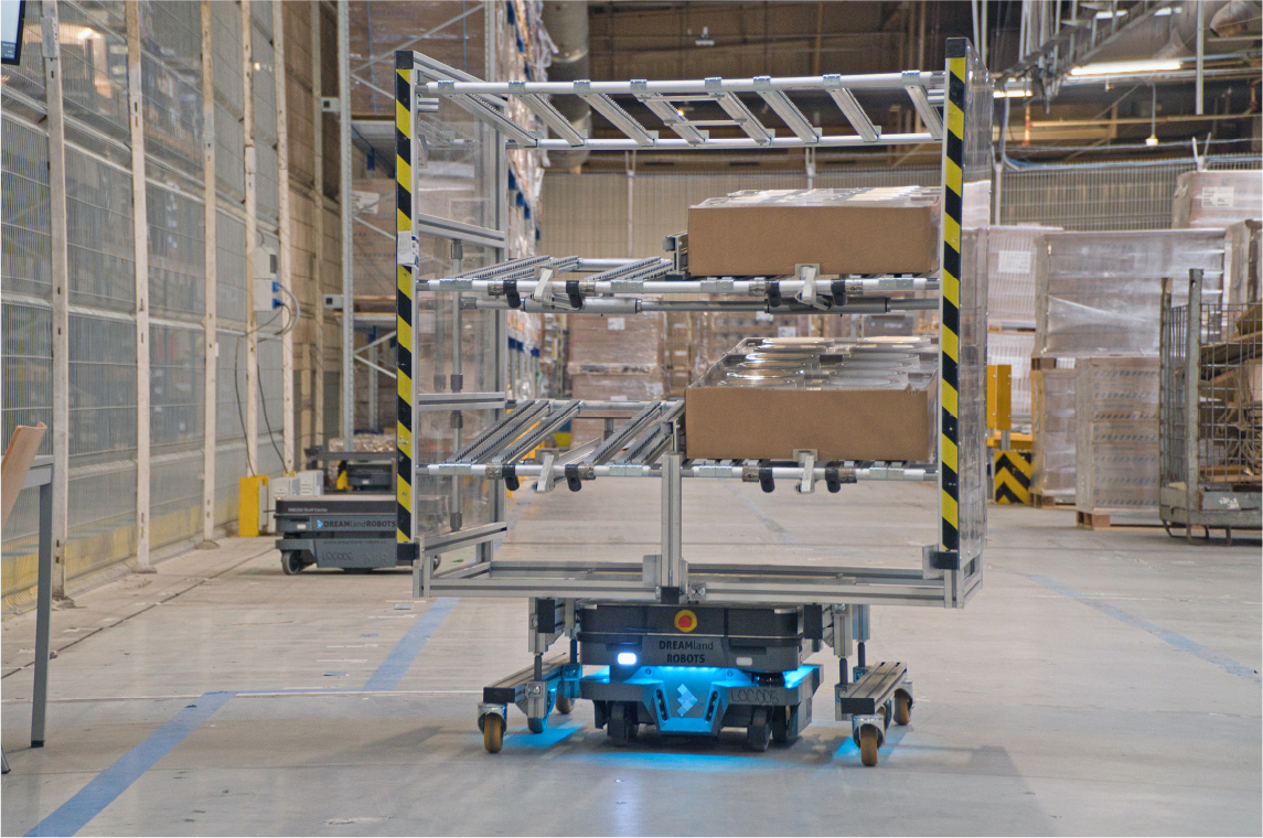 MiR Shelf Carrier 250