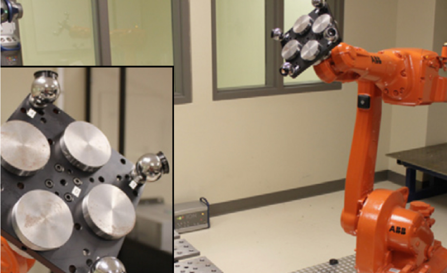 Robot calibration (robot arm)