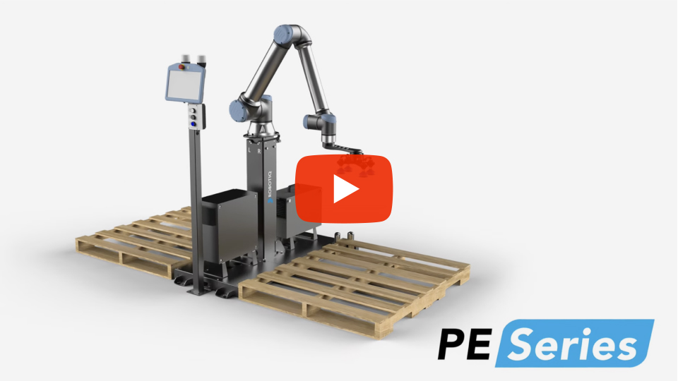 Robotiq Palletizing Solution | PE series