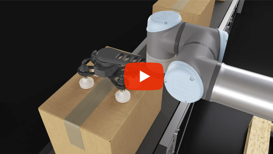 Robotiq Palletizing Solution | AX series
