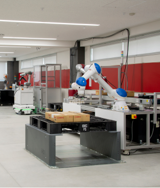 協働ロボット見学予約