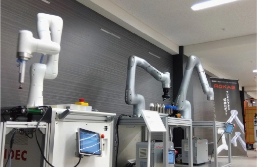 実機を見て、触ってから判断できる