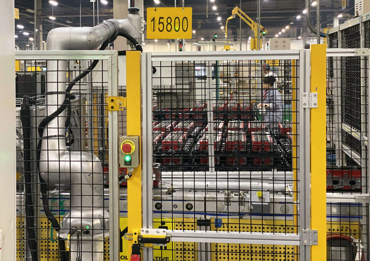 Tier1企業、Cummins（カミンズ）社の工場